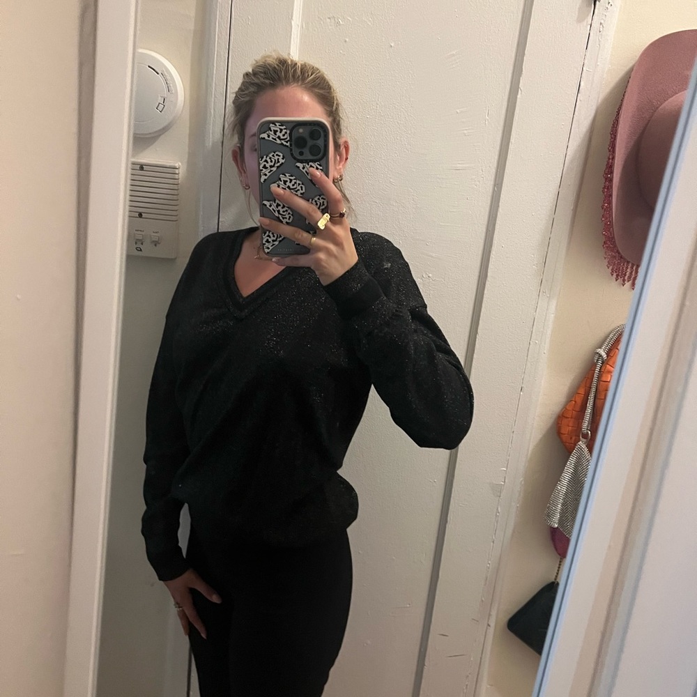 Equipment v-neck sweater.
